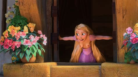 rapunzel naked